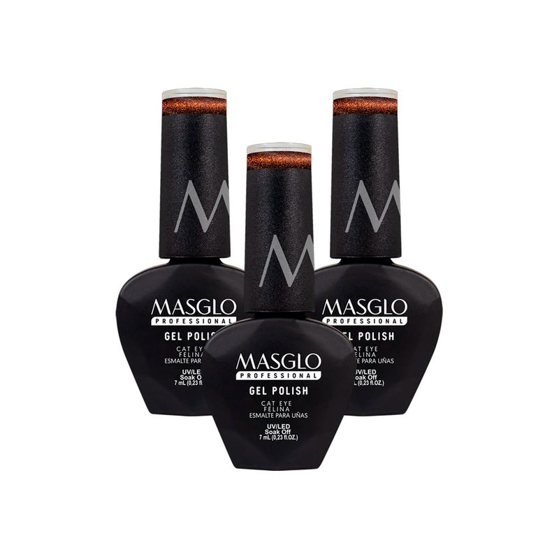 GENERICO - Masglo Cat Eye Felina 7ml 3 Unid