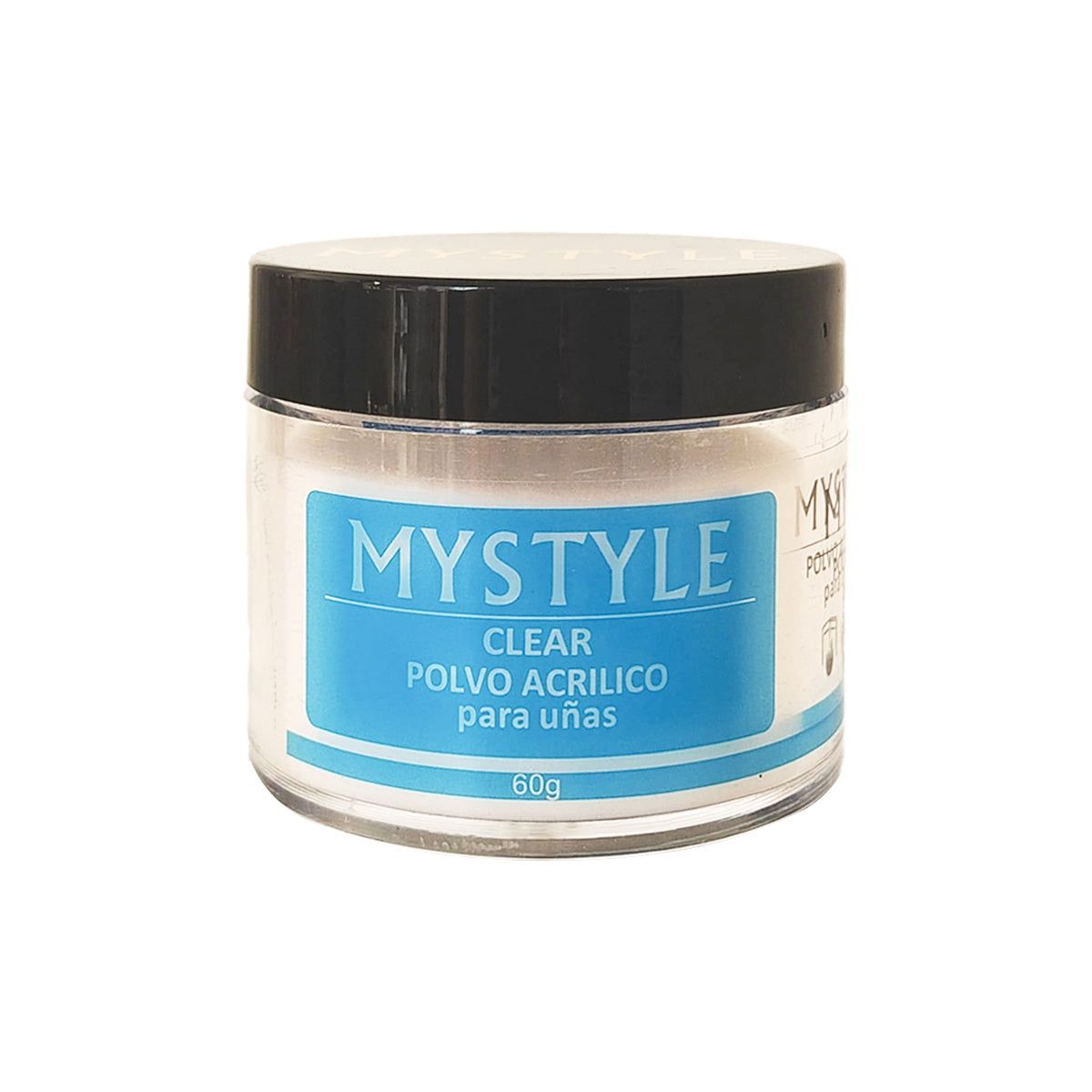 GENERICO - Mystyle Polvo Acrilico Clear 30Gr