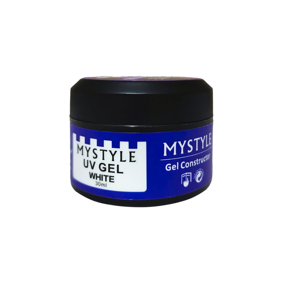 GENERICO - Mystyle Uv Gel White 30Gr