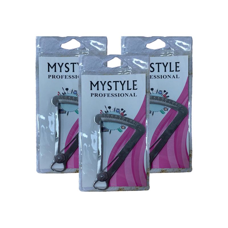 GENERICO - Mystyle Calibrador 3 Unid