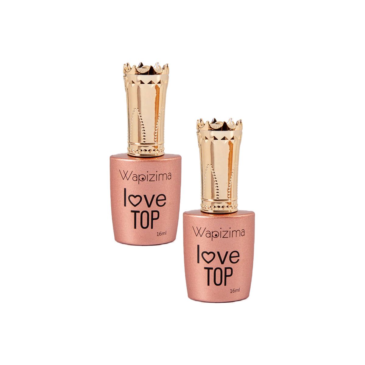 GENERICO - Wapizima Love Top Coat 16ml 2 Unid