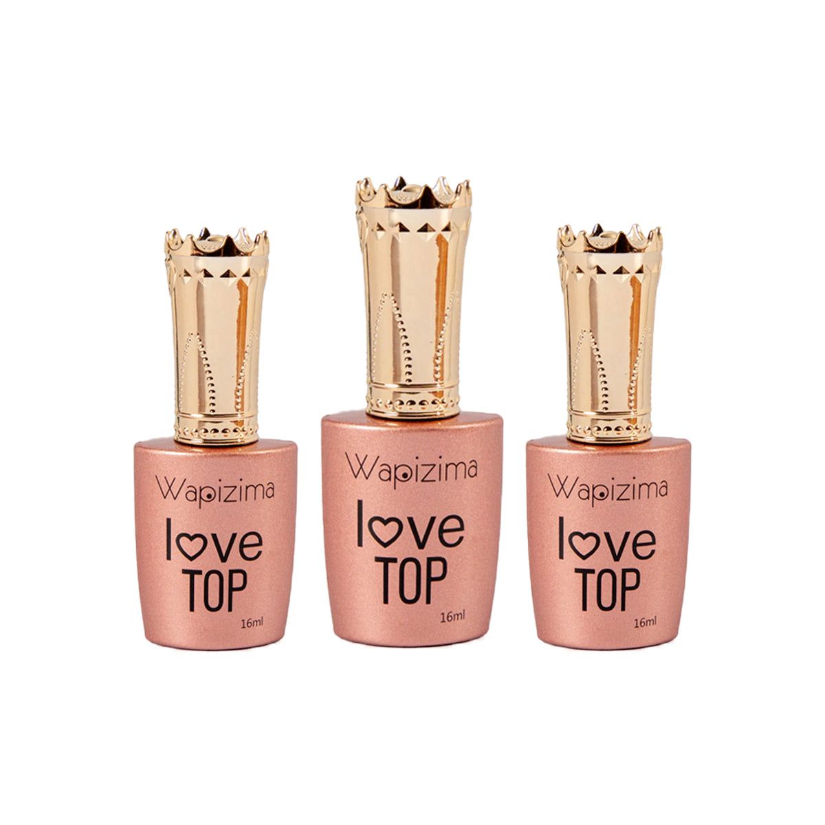GENERICO - Wapizima Love Top Coat 16ml 3 Unid