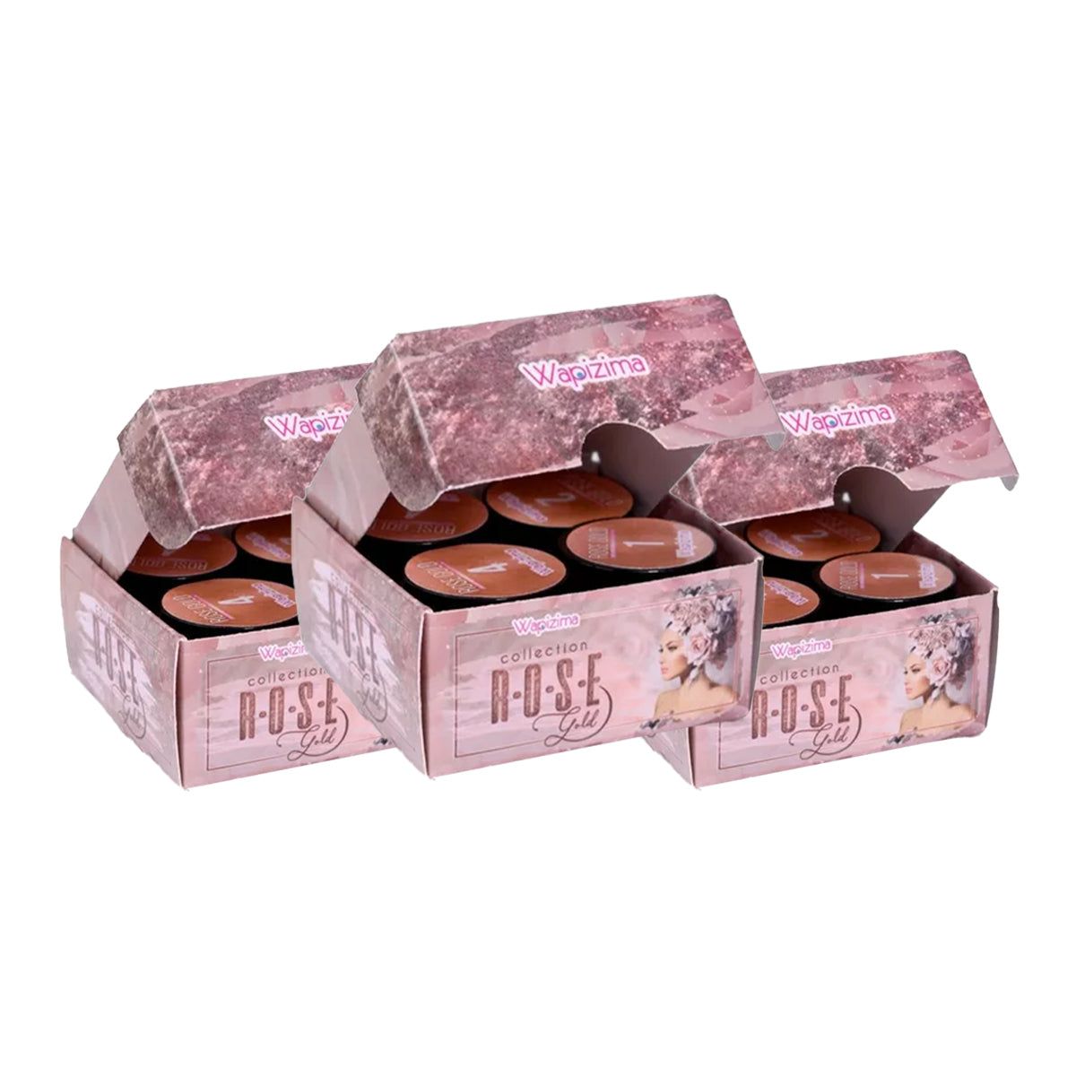 GENERICO - Wapizima Rose Collection 3 Unid