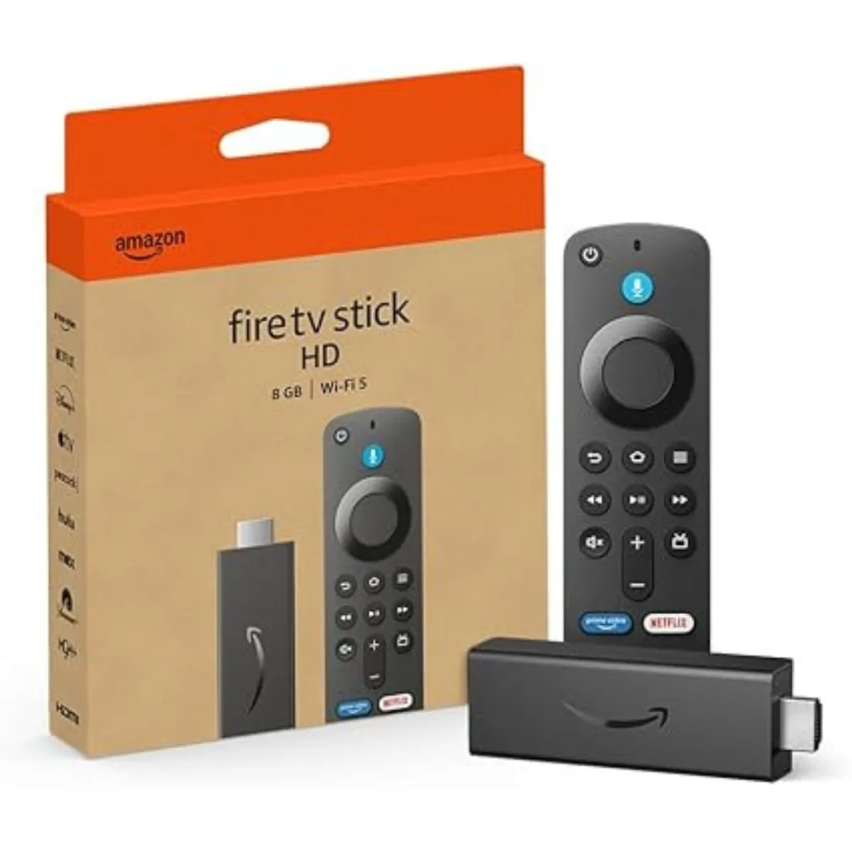 AMAZON - Amazon Fire Tv Stick 4ta Generación 2024 Hd Streaming Negro De Voz