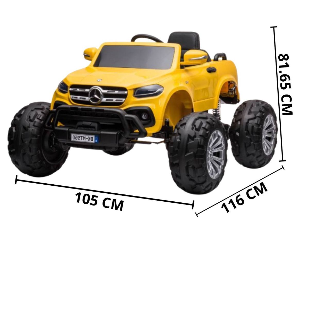 MERCEDES BENZ - Mercedes-Benz X Class Monster Truck MT950 con licencia de 4 motores
