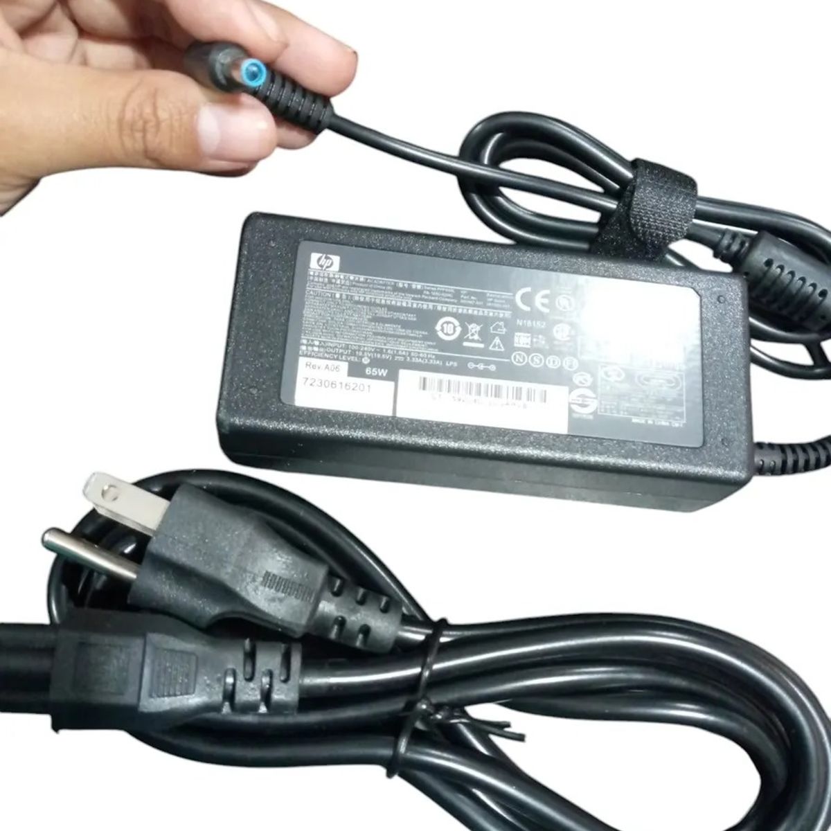 MHP - Cargador Para Laptop HP Punta Azul