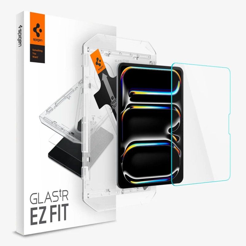 SPIGEN - Protector de pantalla Spigen Ez Fit GlastR Para iPad Pro 11 M4 2024