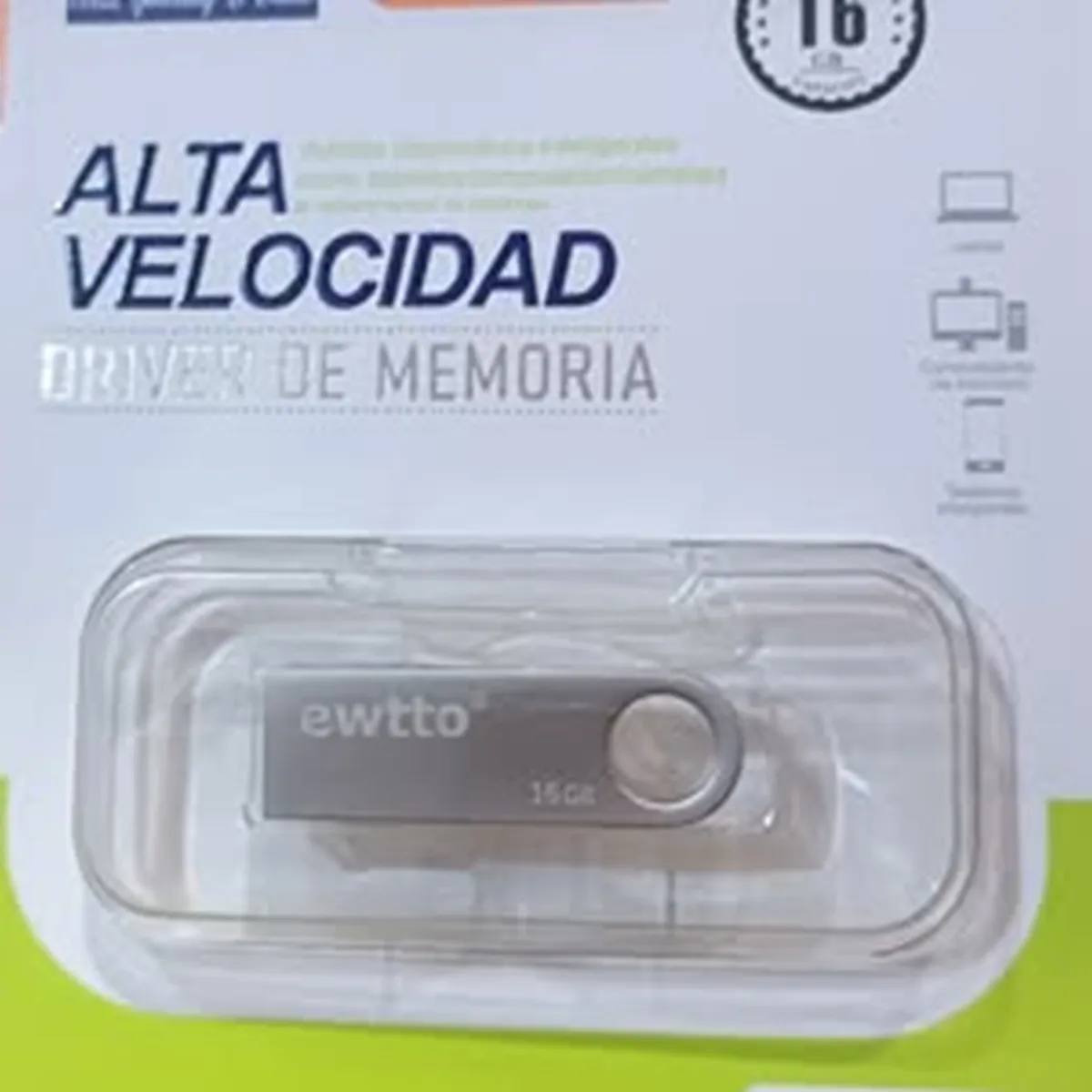 EWTTO - MEMORIA  USB EWTTO 16GB ALTA VELICIDAD 3.0