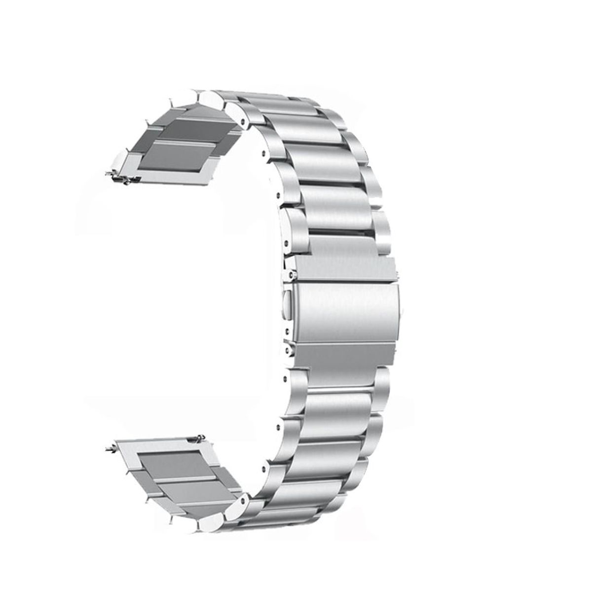 GENERICO - Correa Metal Moto 360 2ª generación TicWatch E /E2/ C2 Fossil Q Gazer