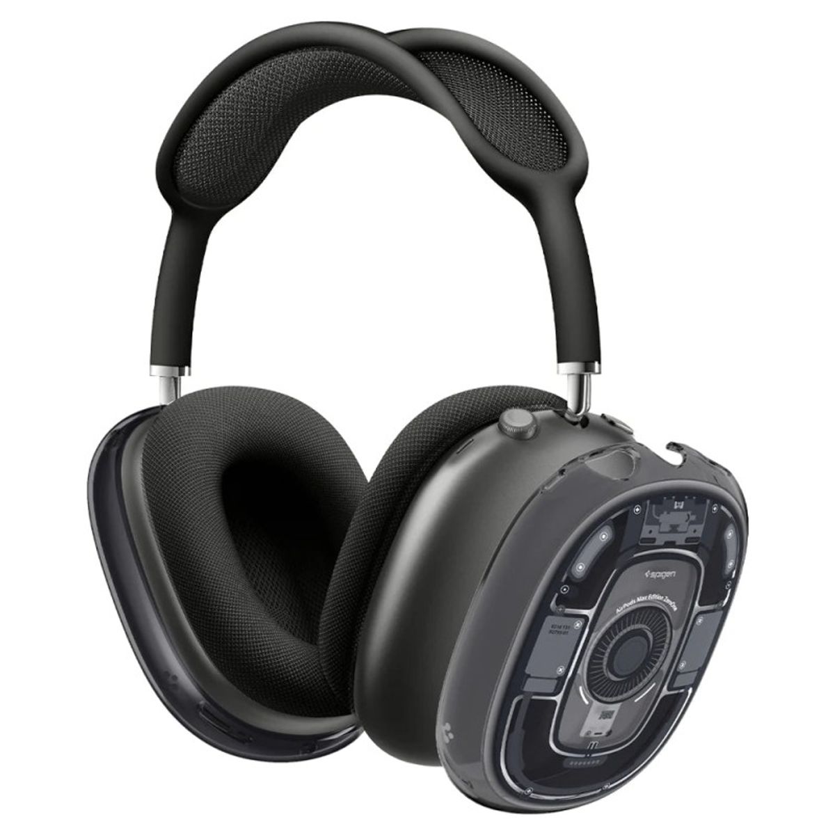 SPIGEN - Case Negro Spigen Ultra Hybrid Pro Para AirPods Max - One Zero