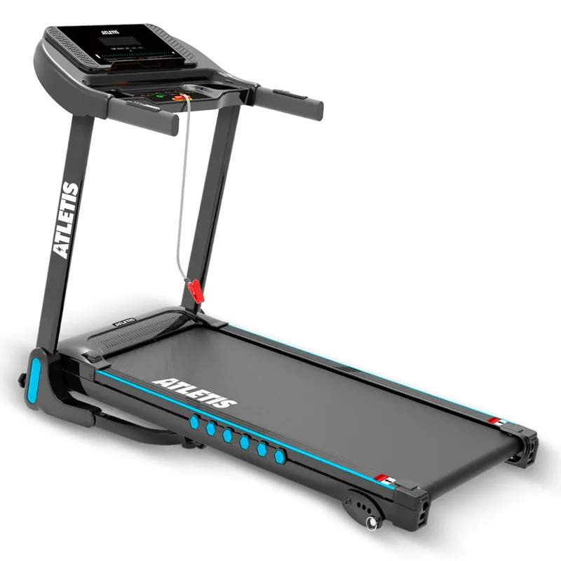 ATLETIS - Trotadora X300 14 Kmh 1.5 HP Inclinación manual Bluetooth