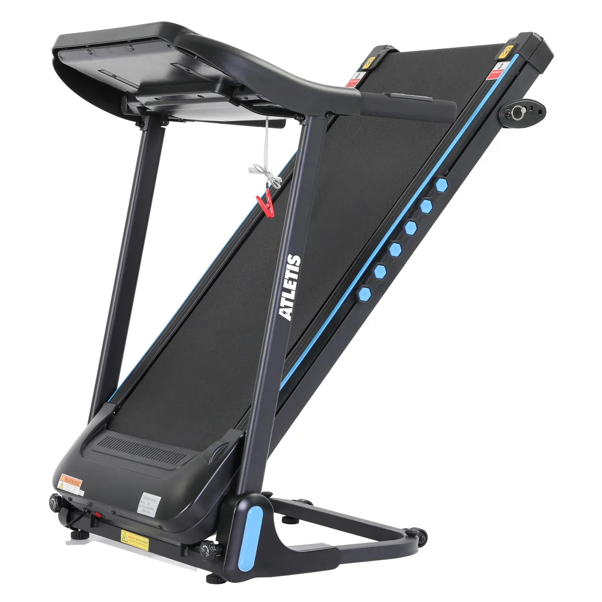 ATLETIS - Trotadora X300 14 Kmh 1.5 HP Inclinación manual Bluetooth