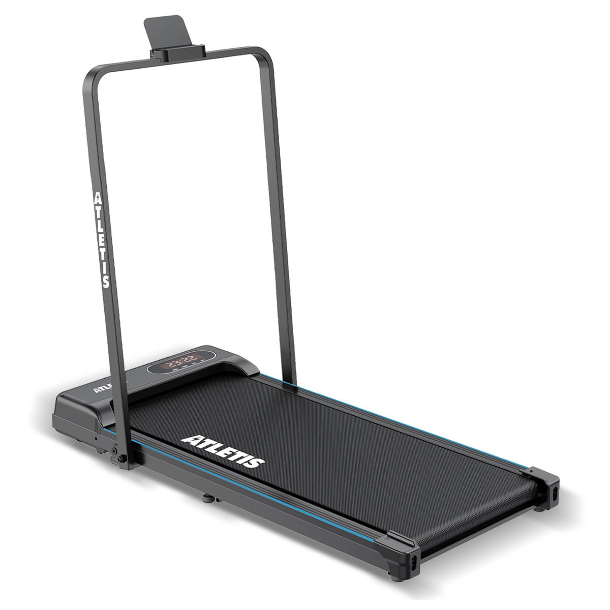 ATLETIS - Trotadora X50 10 kmh 1,5 HP Inclinación manual Azul