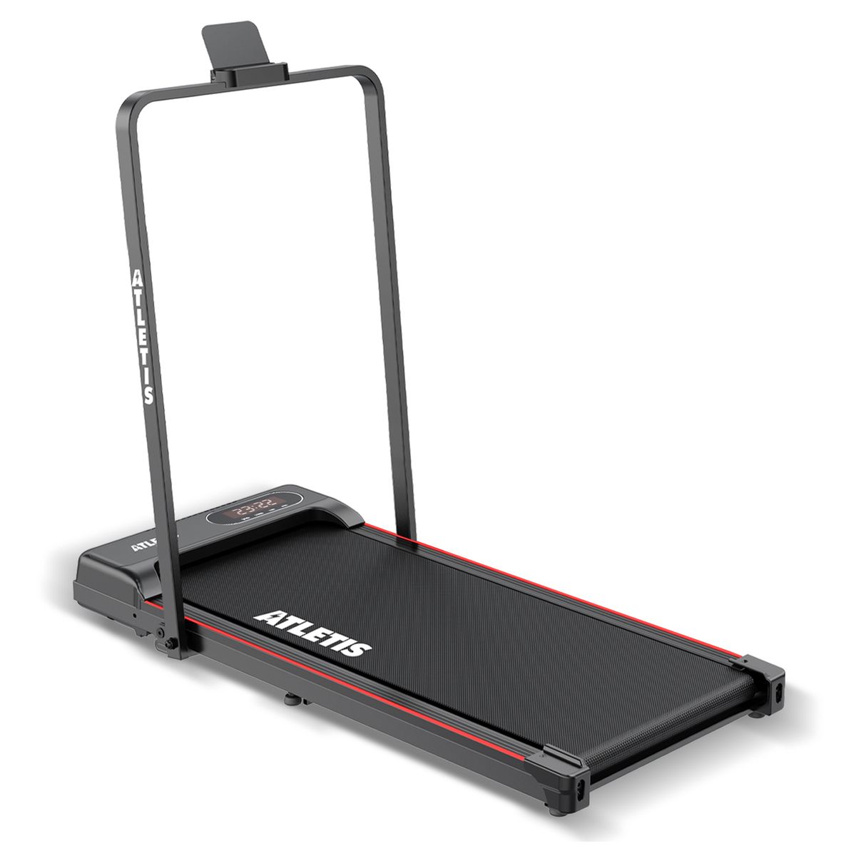 ATLETIS - Trotadora X50 10 kmh 1.5 HP Inclinación manual Roja