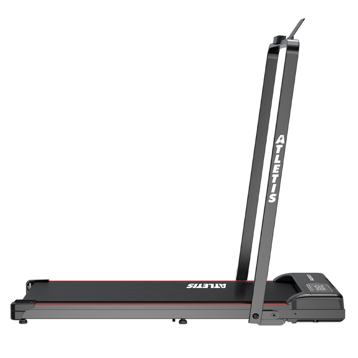 ATLETIS - Trotadora X50 10 kmh 1.5 HP Inclinación manual Roja