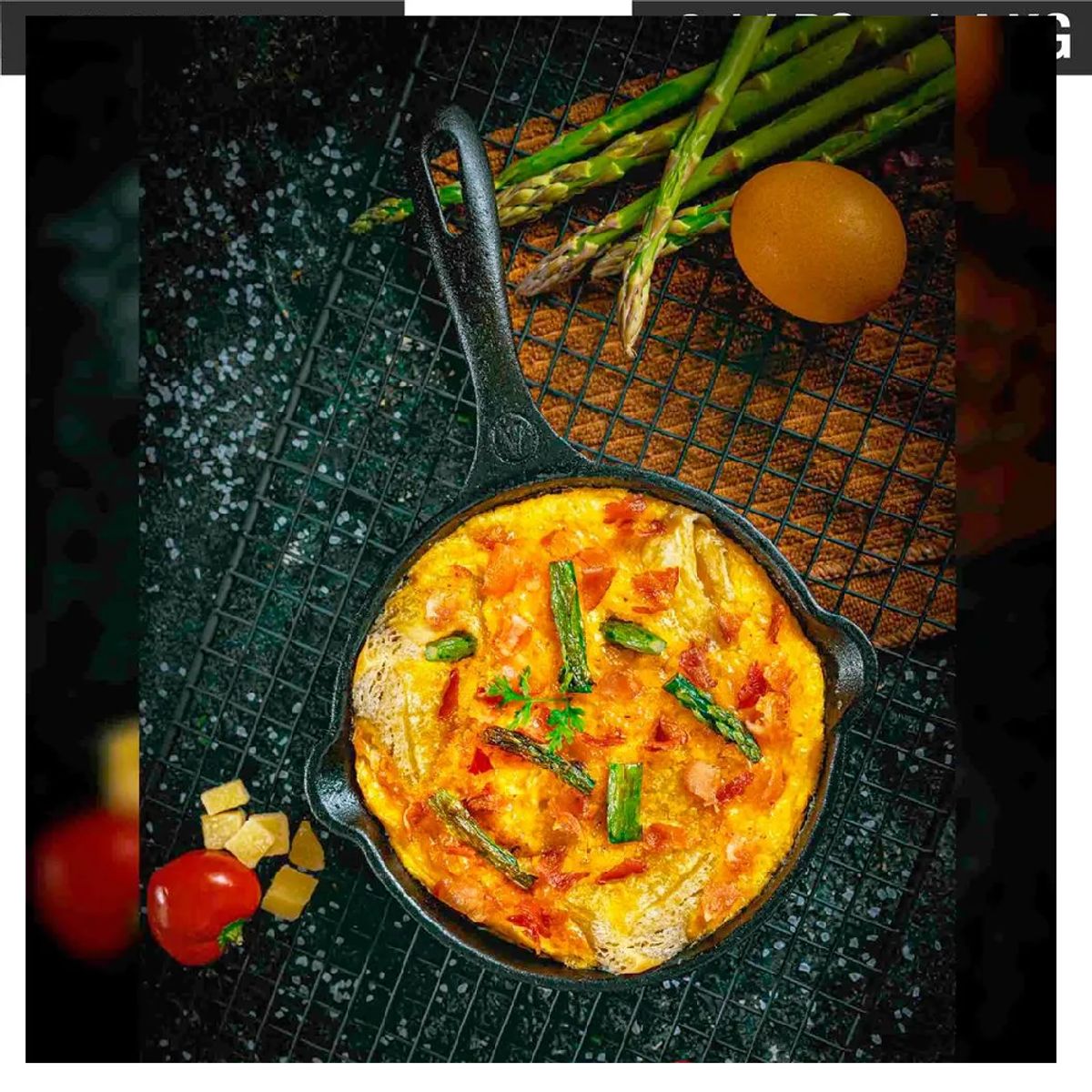 VICTORIA - SARTEN DE HIERRO FUNDIDO 20 CM (8") ESMALTADO