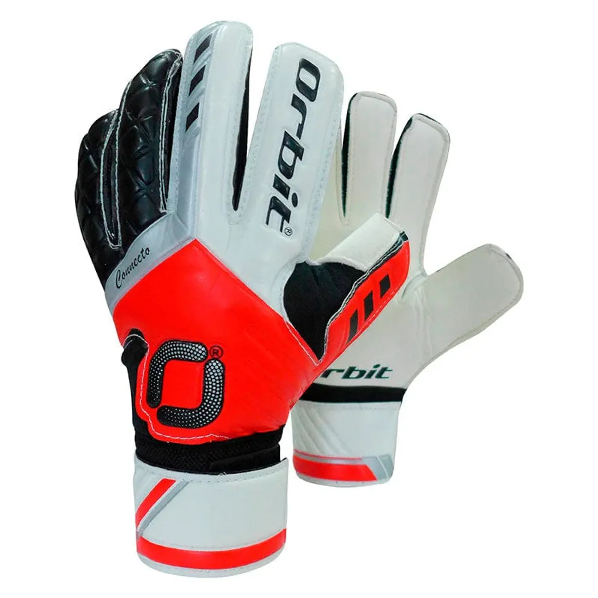 ORBIT - Guantes de Arquero con Varilla Orbit Conecto BL-RO N8