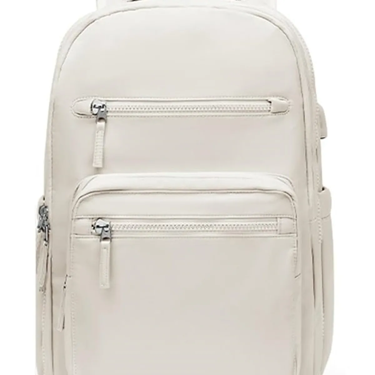 GENERICO - Makeway - Mochila de viaje viral tendencia - Blanco