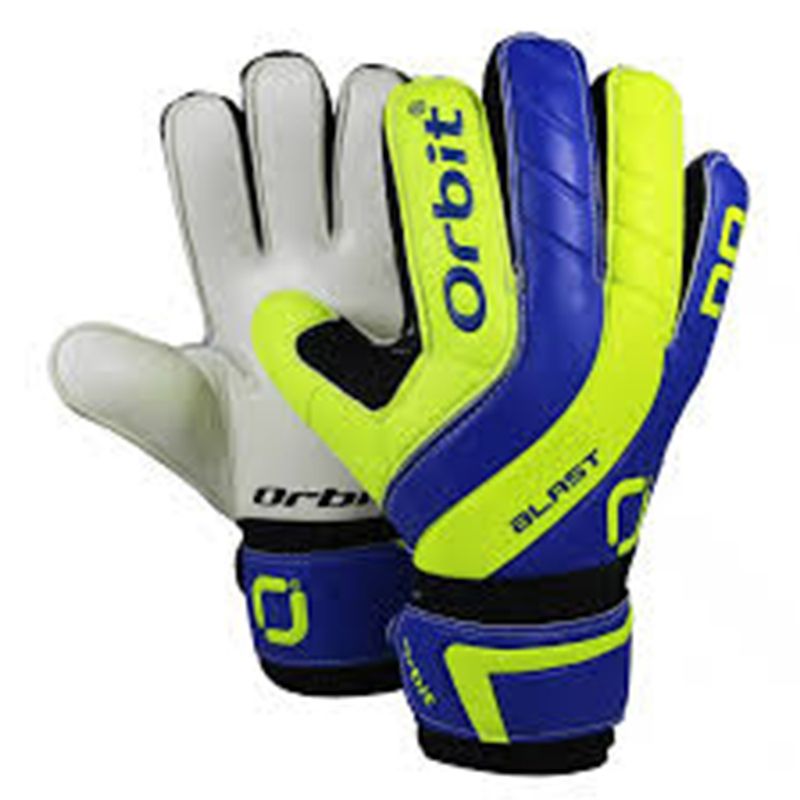 ORBIT - Guantes de Arquero con Varilla Orbit Blast AzulAmarillo N8