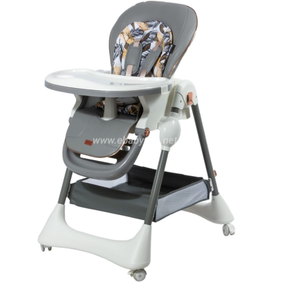 EBABY - Silla de Comer Graduable WROWI PLOMO