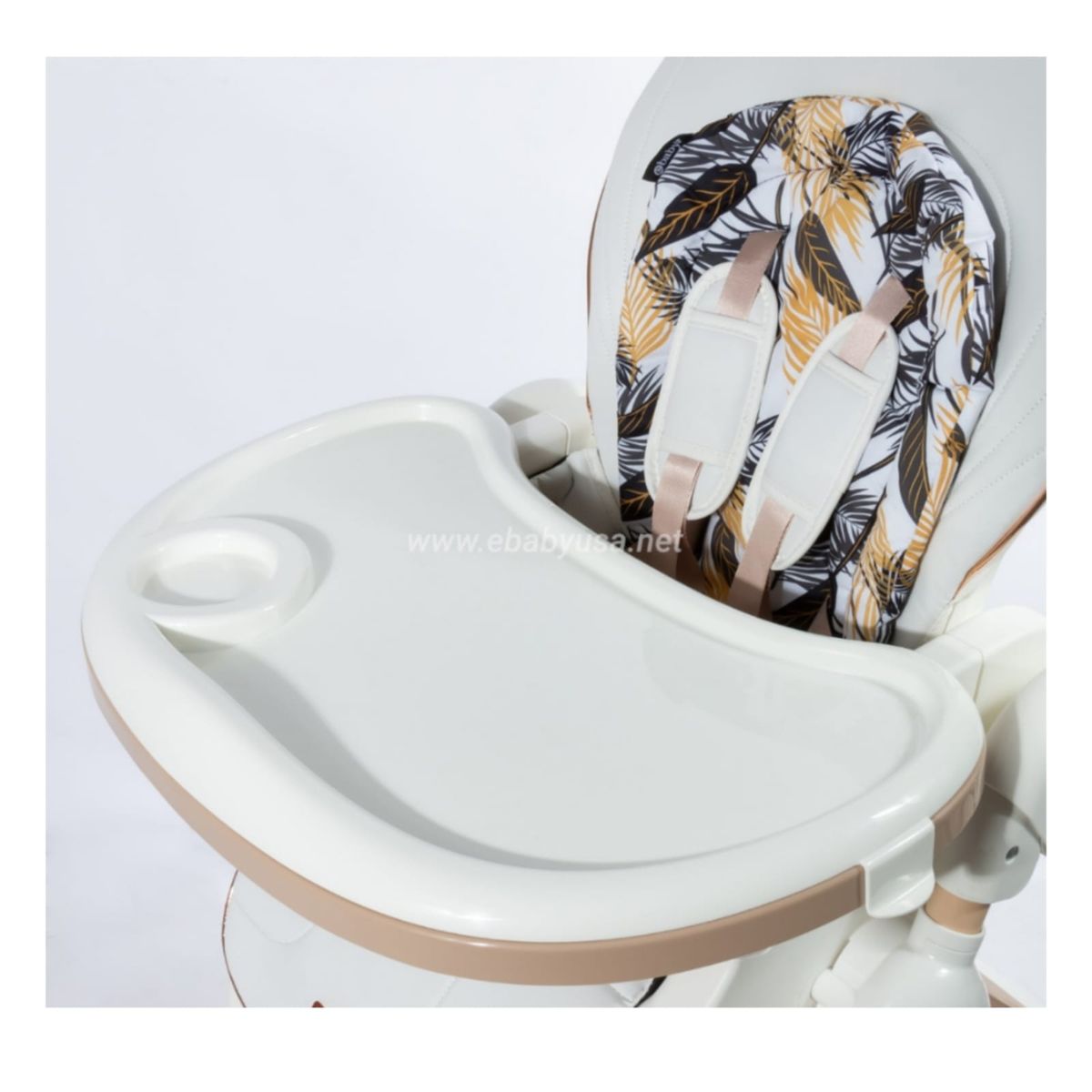 EBABY - Silla de Comer Graduable WROWI PLOMO