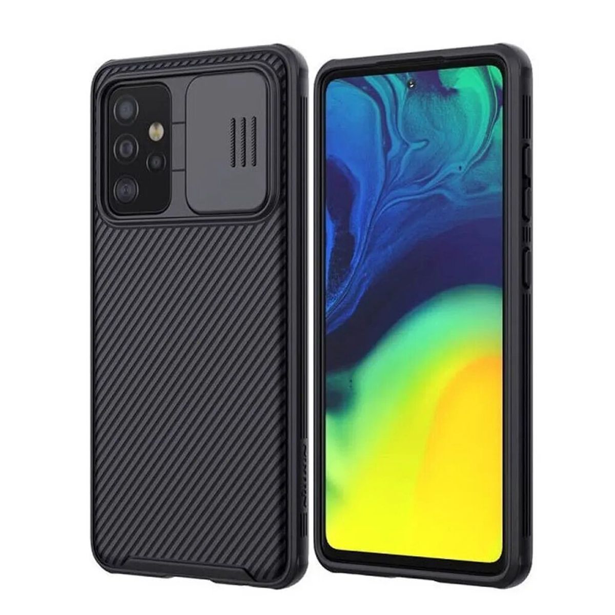 NILLKIN - Case Nillkin Camshield Pro para Samsung A52