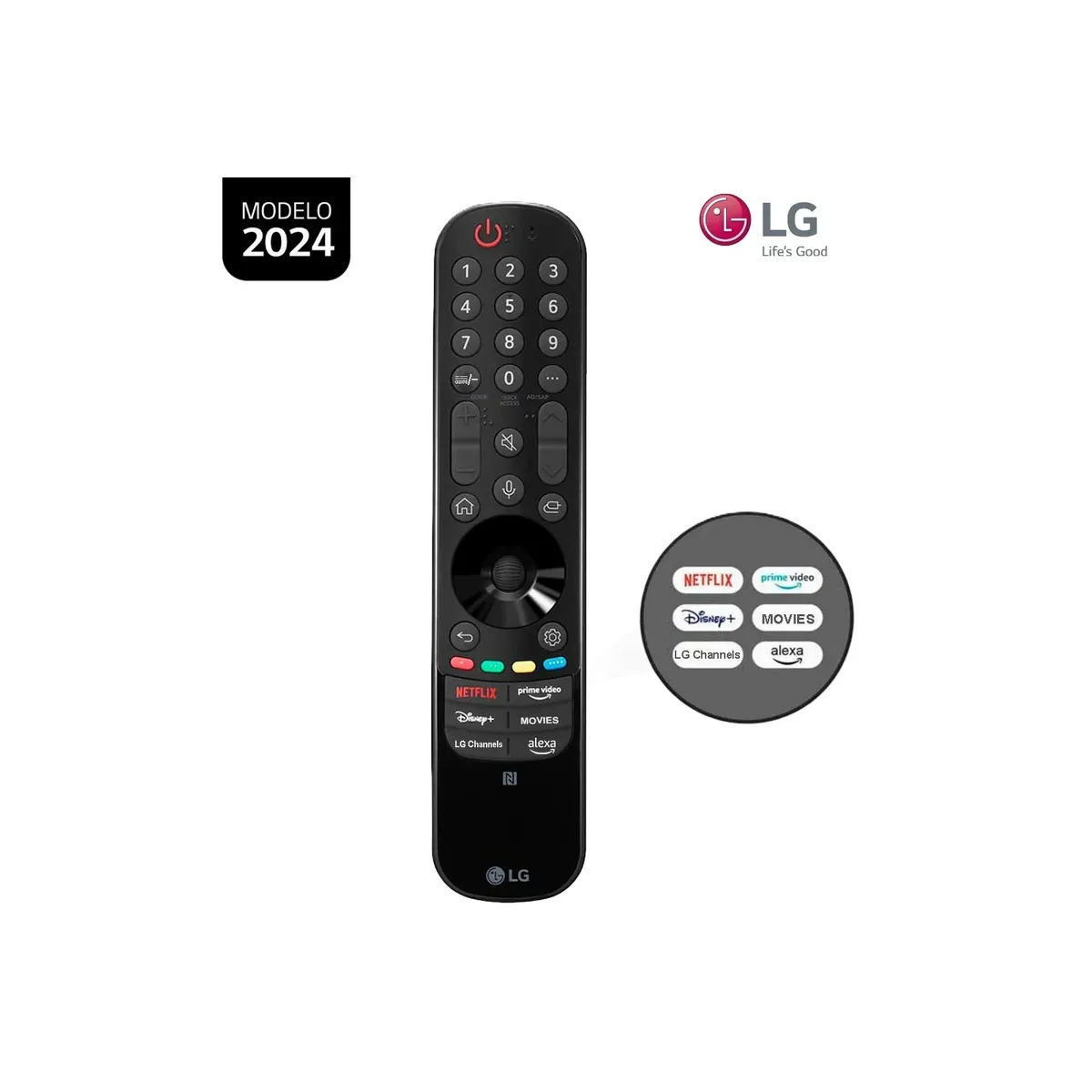 LG - Control Remoto LG Magic Remote MR24GN