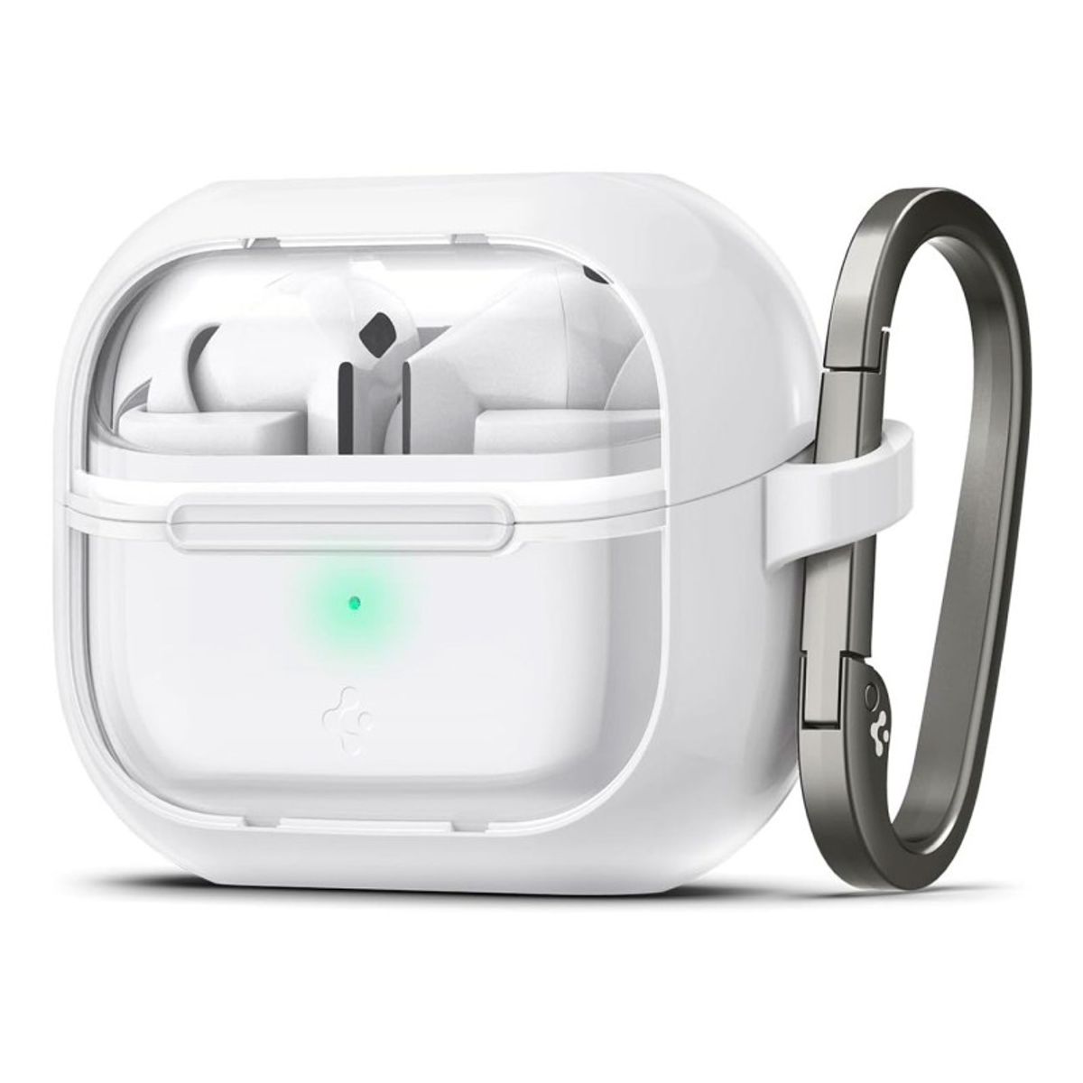 SPIGEN - Case Blanco Spigen Ultra Hybrid Para Galaxy Buds 3 / 3 Pro