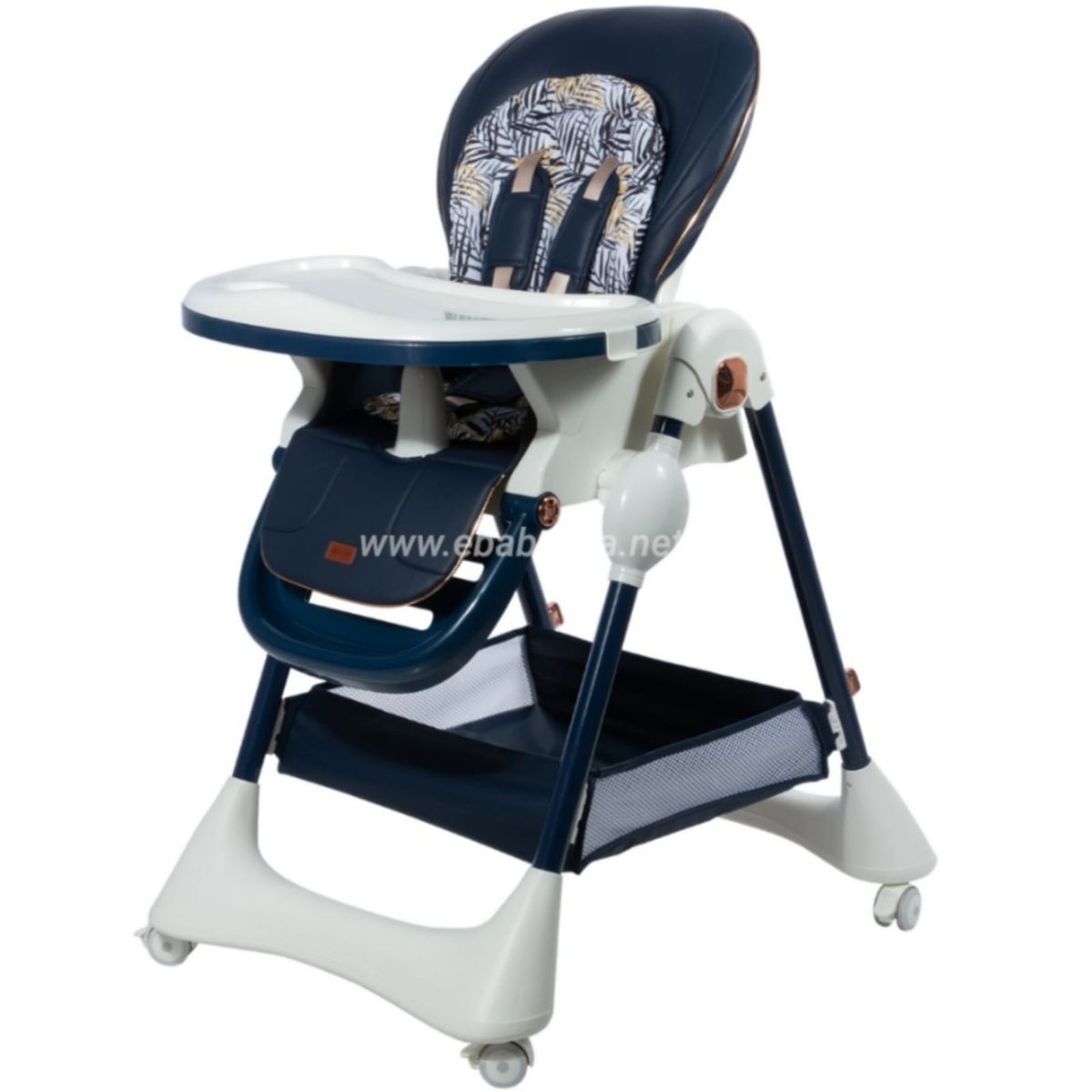EBABY - Silla de Comer Graduable WROWI AZUL
