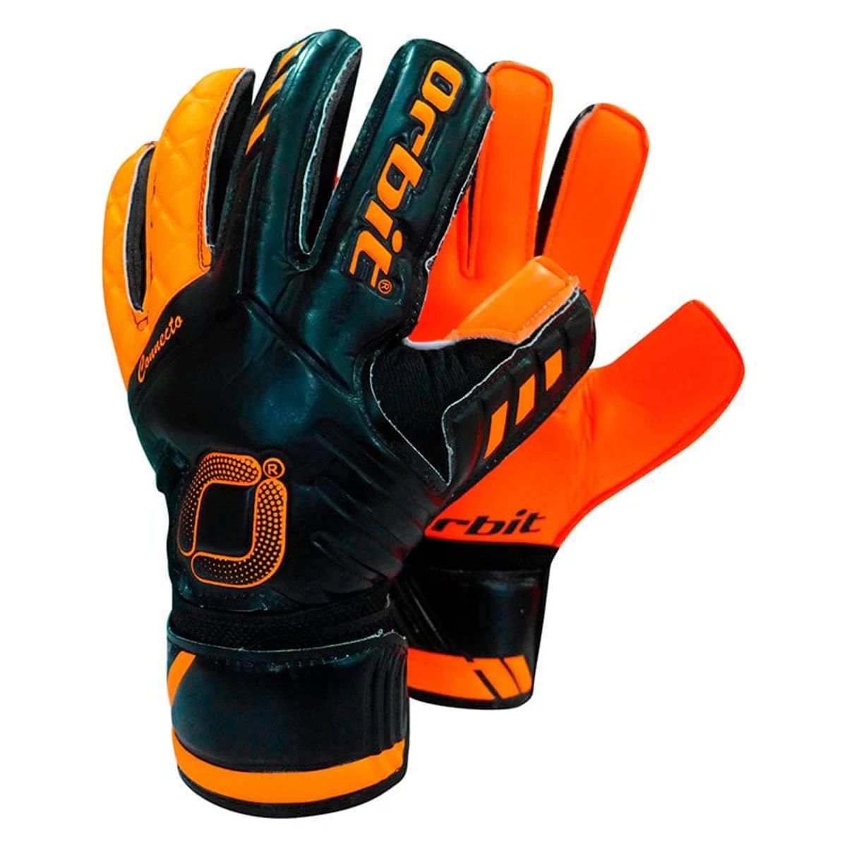 ORBIT - Guantes de Arquero con Varilla Orbit Conecto Naranja N9