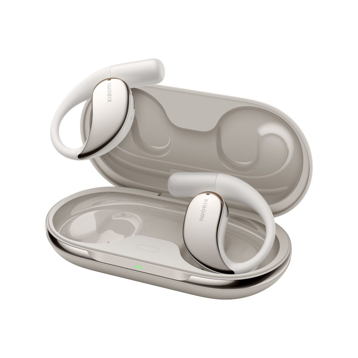 XIAOMI - AUDÍFONOS BLUETOOTH XIAOMI OPEN WEAR STEREO COLOR SANDSTONE BEIGE