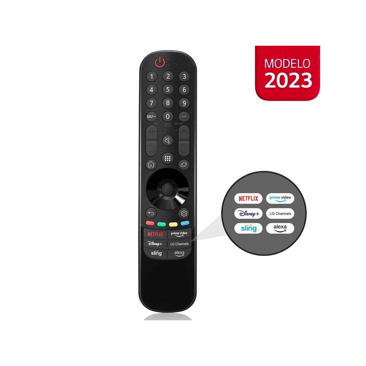 LG - Control LG Magic Remote MR23GN Modelo 2023