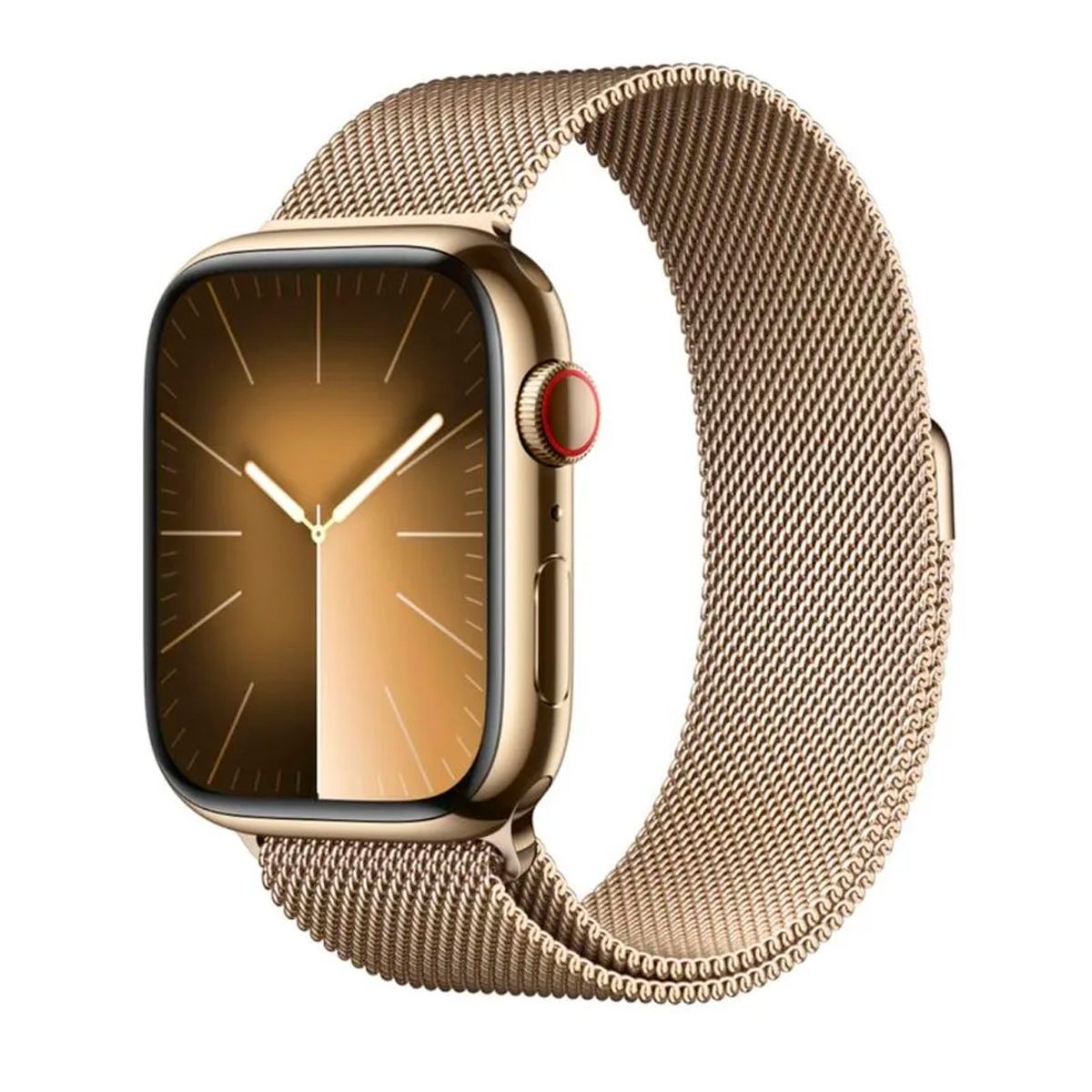 GENERICO - Correa Milanese Imantada Para Apple Watch 42mm Champagne