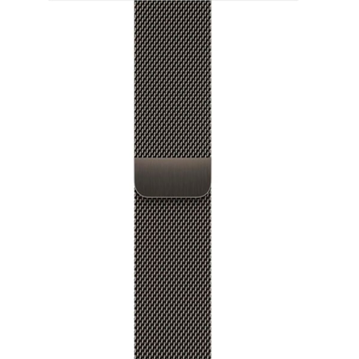 GENERICO - Correa Milanese Imantada Para Apple Watch 44mm Gris