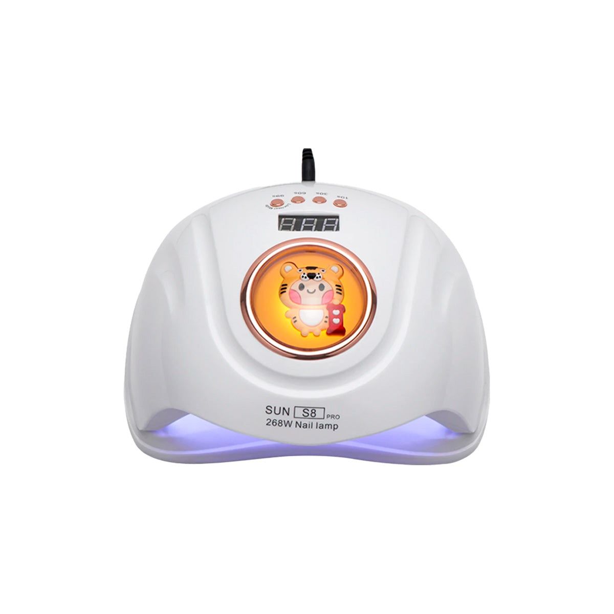 GENERICO - Cabina De Secado Solar LedUv S8 Pro 268W 2 En 1