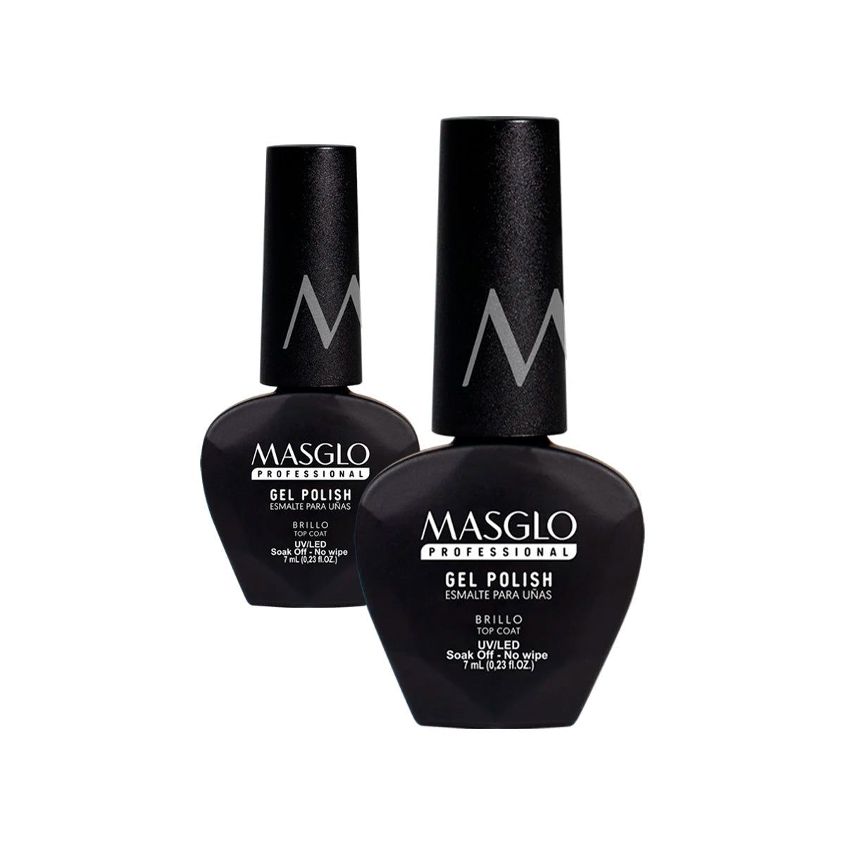 GENERICO - Pack 2 Und Masglo Professional Gel Polish