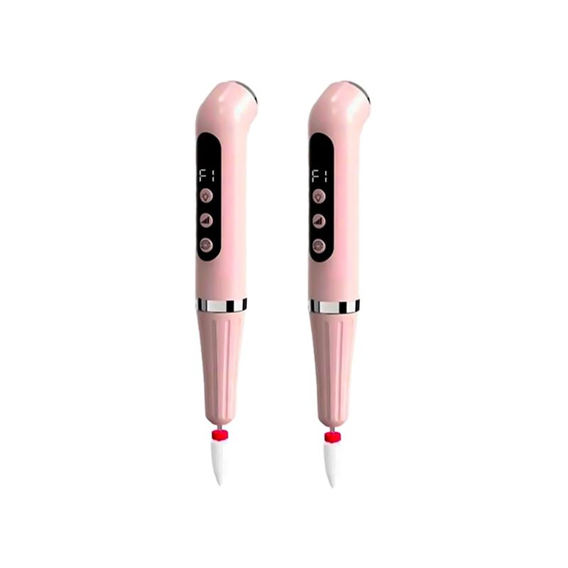 GENERICO - Lima De Uñas Y Lampara  Eléctrica Multifuncional 2 En 1 2Uni