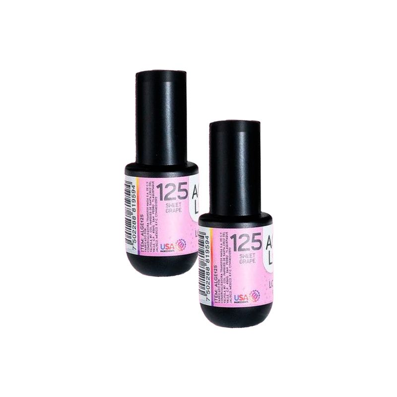 GENERICO - Acry Love Esmalte Gel Uv Sweet Grape 2 Unid