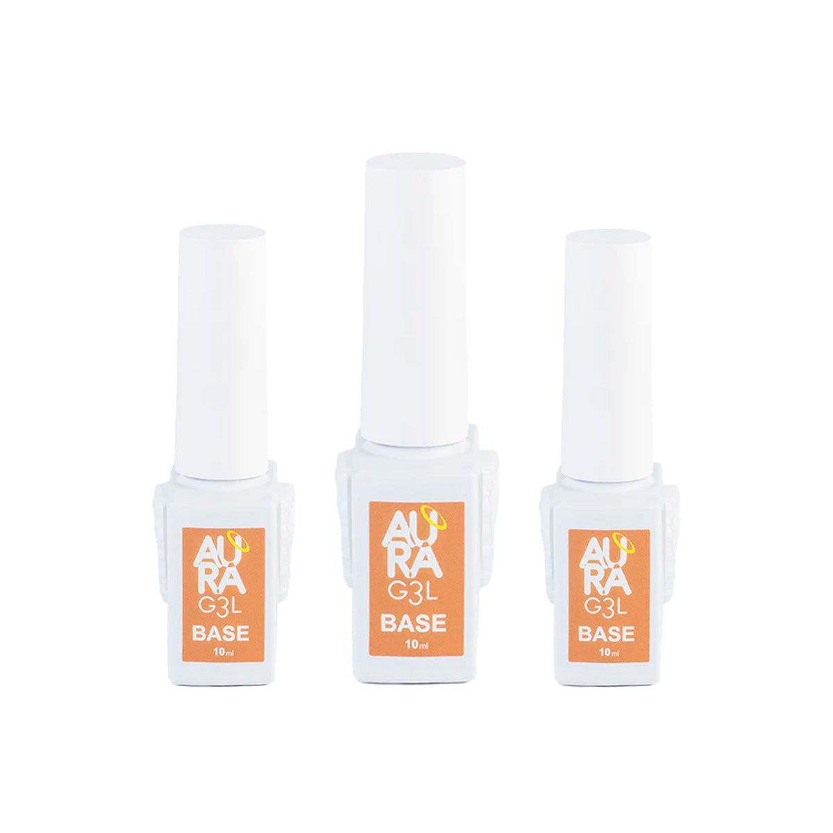 GENERICO - Aura Gel Base 10 ml 3 Unid