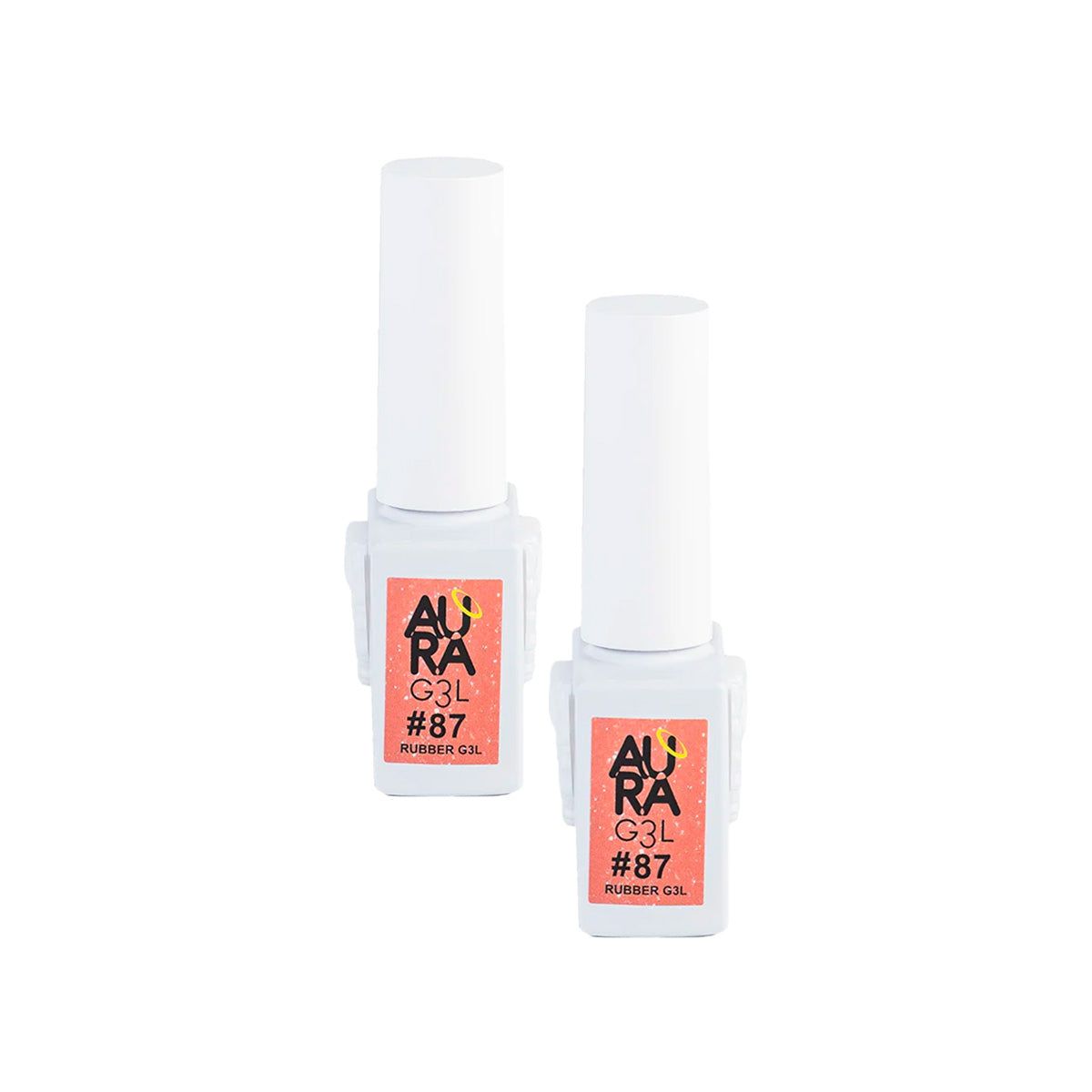 GENERICO - Aura Base Rubber Colores 87 2 Unid