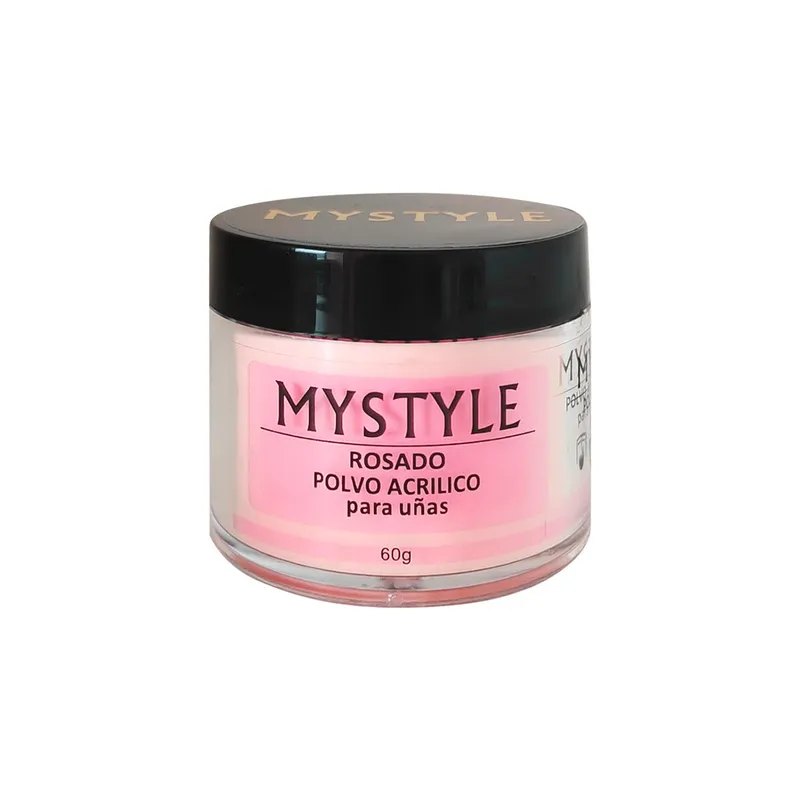 GENERICO - Mystyle Polvo Acrilico Pink 30Gr