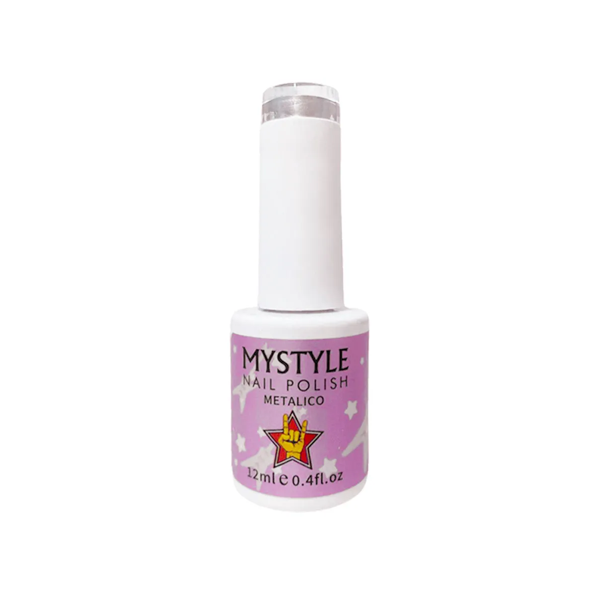 GENERICO - Mystyle Esmalte Metalico 12ml