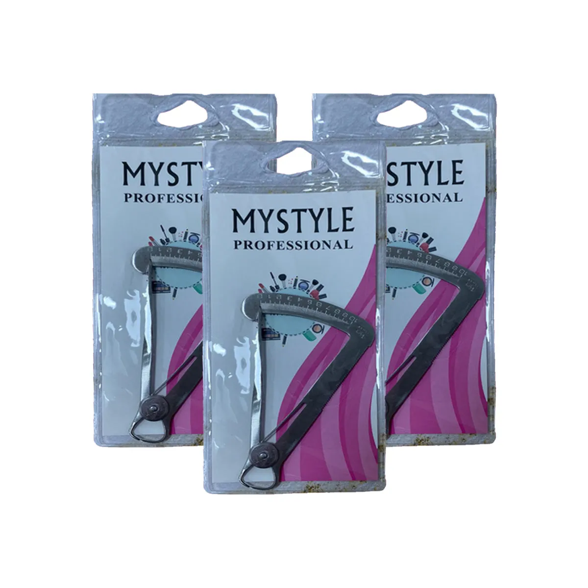 GENERICO - Mystyle Calibrador 3 Unid