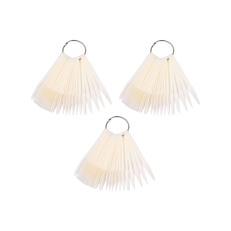 GENERICO - Mystyle Llavero Stiletto Natural 3 Unid