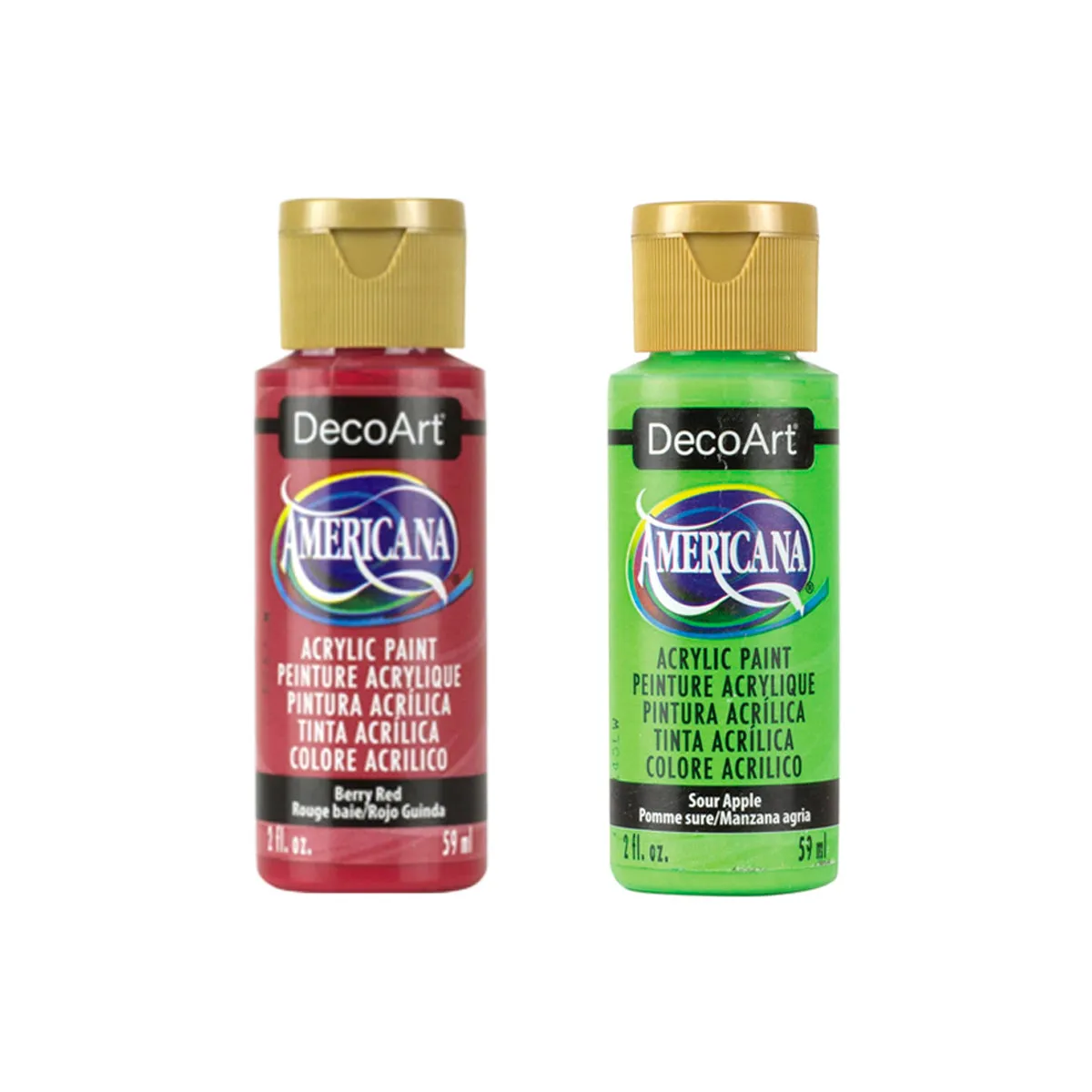 GENERICO - Decoart Pintura Acrilica 59ml 2 Unid