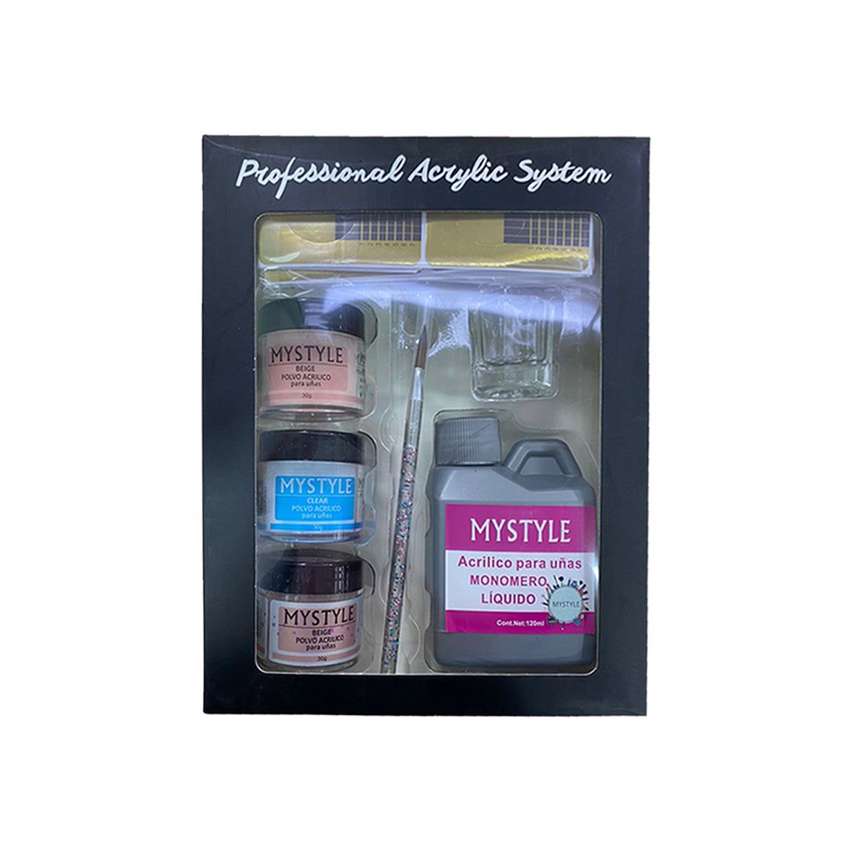 GENERICO - Mystyle Kit Principiante De Acrilico