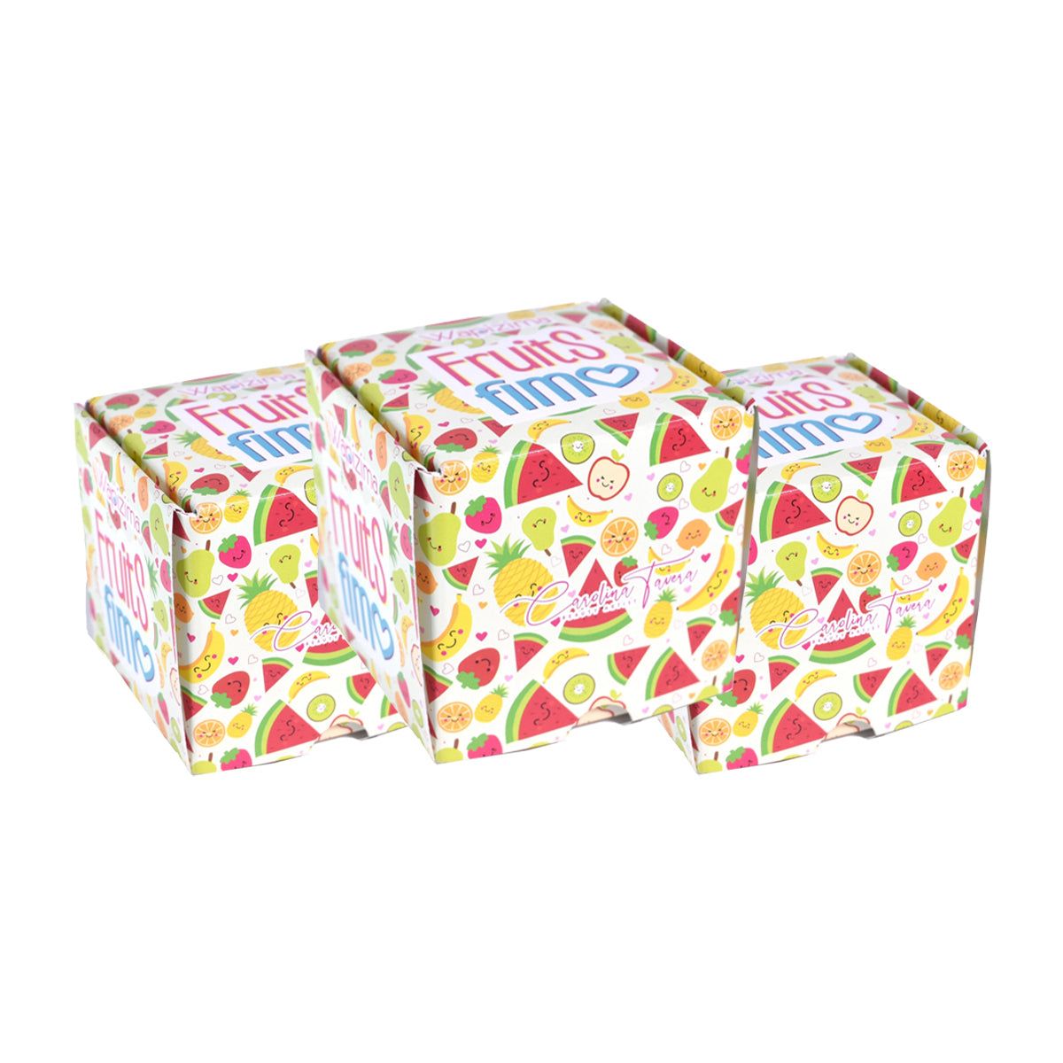 GENERICO - Wapizima Fruits Fim Collection 3 Unid