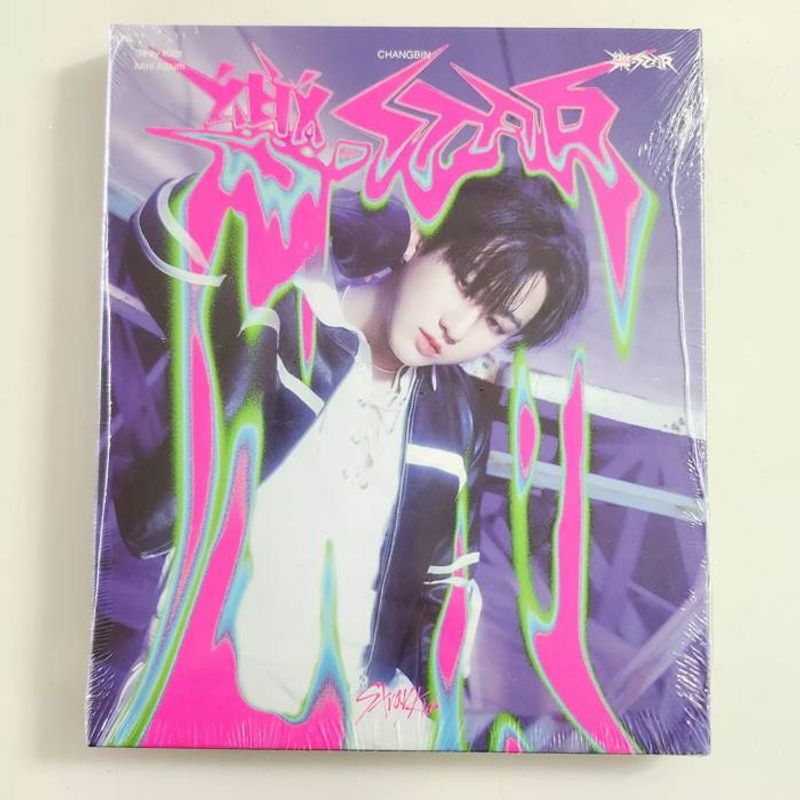 GENERICO - ROCK-STAR 8º Mini Álbum CHANGBIN - STRAY KIDS