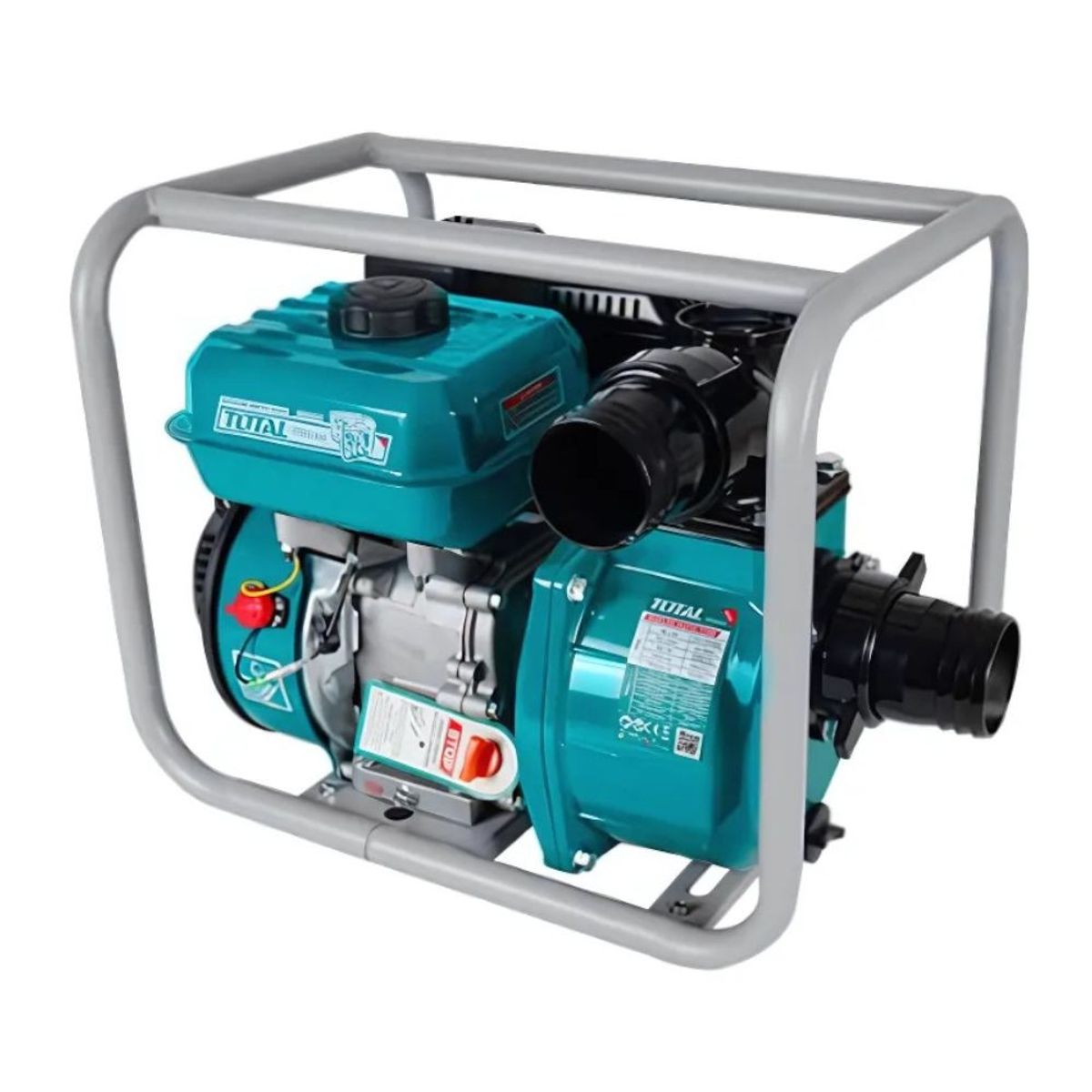 TOTAL TOOLS - MOTOBOMBA GASOLINERA 3 70HP 1000LMIN MAX 32M INDUSTRIAL - TP3302