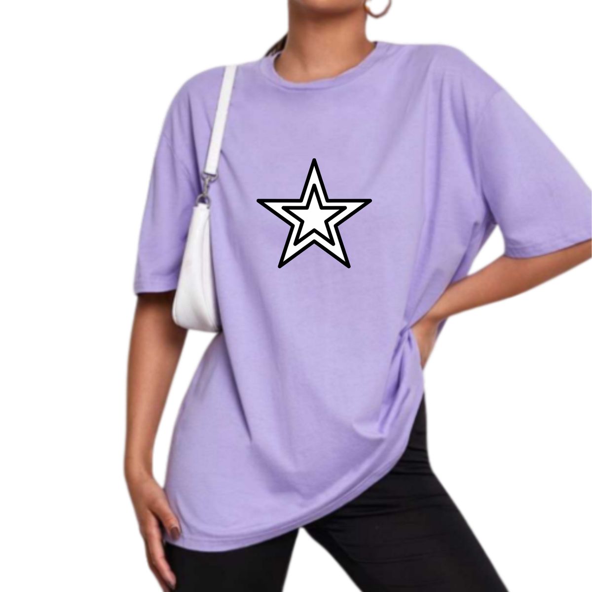 GENERICO - Polo Mujer Estrella - Nathalie Love It - Lila